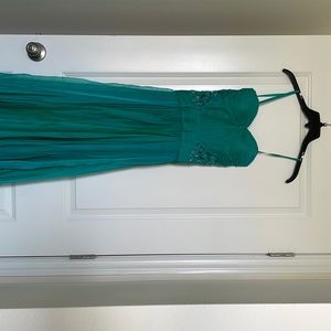 Never used blue prom dress